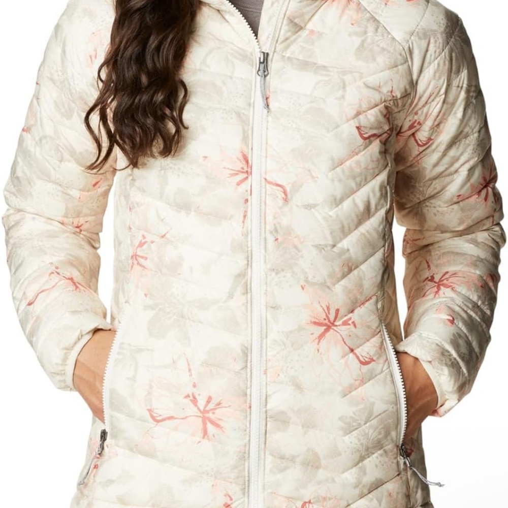 Columbia Women's Powder Lite Hooded Jacket